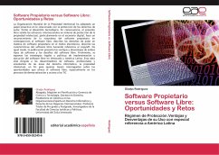 Cover Software Propietario versus Software Libre: Oportunidades y Retos