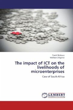 The impact of ICT on the livelihoods of microenterprises - Makoza, Frank;Chigona, Wallace