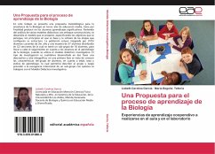 Una Propuesta para el proceso de aprendizaje de la Biología - García, Lisbeth Carolina;Telleria, Maria Begoña