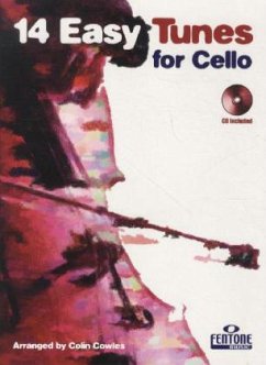 14 Easy Tunes for Cello u. Klavier, m. Audio-CD