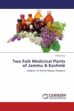 Two Folk Medicinal Plants of Jammu & Kashmir