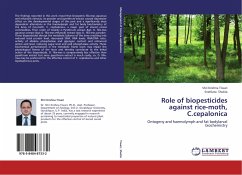 Cover Role of biopesticides against rice-moth, C.cepalonica