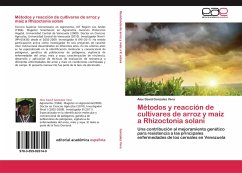 Métodos y reacción de cultivares de arroz y maíz a Rhizoctonia solani - Gonzalez Vera, Alex David