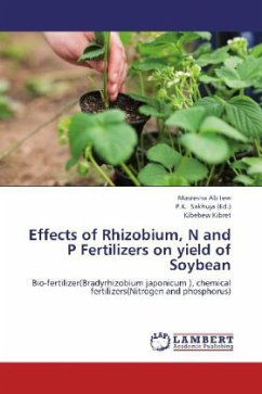 Effects of Rhizobium, N and P Fertilizers on yield of Soybean