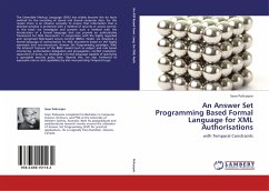 An Answer Set Programming Based Formal Language for XML Authorisations