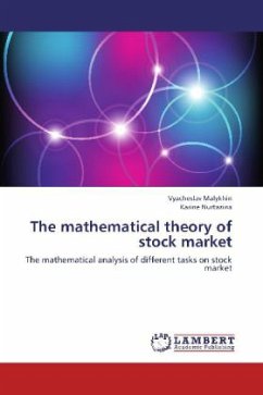 The mathematical theory of stock market