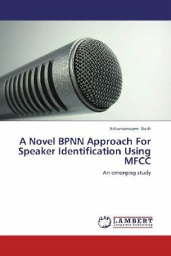 A Novel BPNN Approach For Speaker Identification Using MFCC - Dash, Kshamamayee