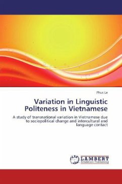 Variation in Linguistic Politeness in Vietnamese - Le, Phuc