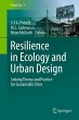 Resilience in Ecology and Urban Design - Bild 1