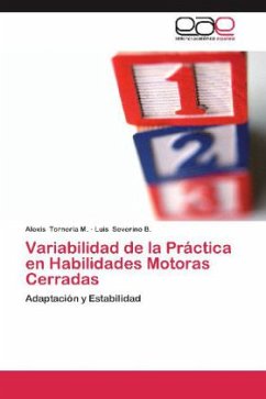 Variabilidad de la Práctica en Habilidades Motoras Cerradas - Torneria M., Alexis;Severino B., Luis