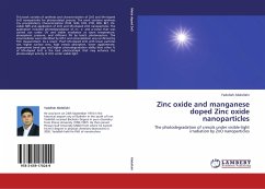 Zinc oxide and manganese doped Zinc oxide nanoparticles
