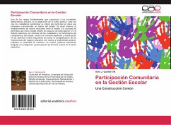 Participación Comunitaria en la Gestión Escolar - Quintero M., Sara J.