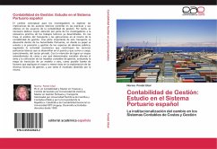 Contabilidad de Gestión: Estudio en el Sistema Portuario español - Pontet Ubal, Norma