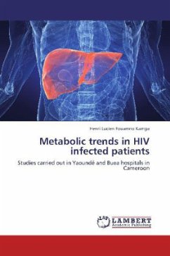 Metabolic trends in HIV infected patients - Kamga, Henri Lucien Fouamno