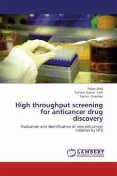 High throughput screening for anticancer drug discovery - Javia, Ankur;Seth, Avinash Kumar;Chauhan, Sachin