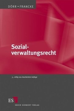 Sozialverwaltungsrecht - Francke, Konrad;Dörr, Gernot