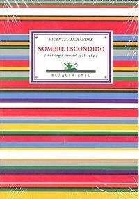 Cover Nombre escondido : antología esencial 1928-1984