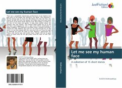 Cover Let me see my human face
