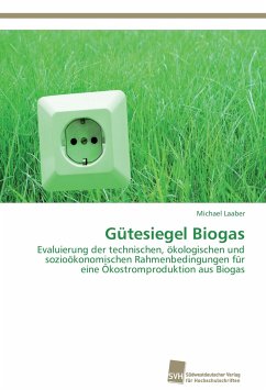 Gütesiegel Biogas - Laaber, Michael