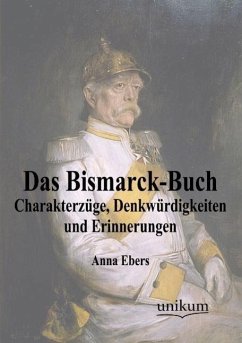 Das Bismarck-Buch - Ebers, Anna