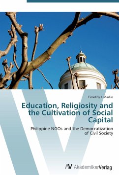 Education, Religiosity and the Cultivation of Social Capital - Martin, Timothy J.