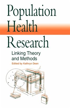 Population Health Research - Dean, Kathryn (ed.)