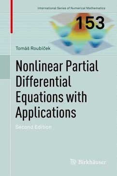 Nonlinear Partial Differential Equations with Applications - Roubicek, Tomás
