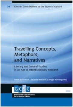 Cover Travelling Concepts, Metaphors, and Narratives: