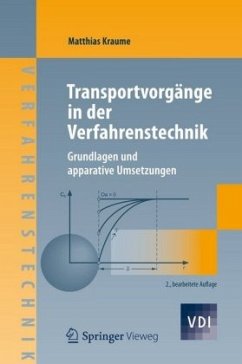 Transportvorgänge in der Verfahrenstechnik - Kraume, Matthias