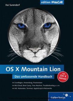 OS X 10.8 Mountain Lion - Das umfassende Handbuch - Surendorf, Kai