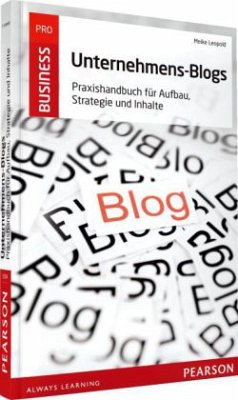 Unternehmens-Blogs - Leopold, Meike