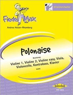 Cover Polonaise für Streichorchester und Klavier Partitur und Stimmen ((1-1-1)-1-1-1)