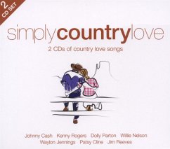 Simply Country Love (2cd) - Various Artists