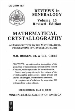 Mathematical Crystallography