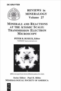 Minerals and Reactions at the Atomic Scale