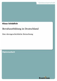 Berufsausbildung in Deutschland