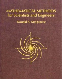 Mathematical Methods for Scientists and Engineers - Mcquarrie, Donald A.