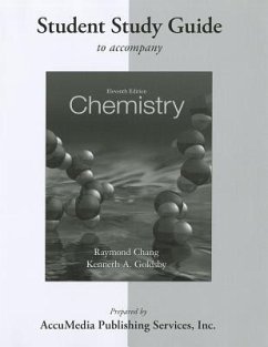 Chemistry: Student Study Guide - Chang, Raymond; Goldsby, Kenneth A.