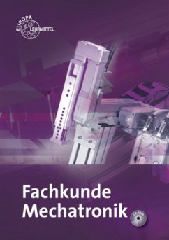 Cover Fachkunde Mechatronik, m. CD-ROM