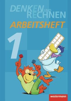 Denken und Rechnen 1. Arbeitsheft. Grundschulen in den östlichen Bundesländern - Gans, Christiane;Hentschel, Ute;Höffer, Ute