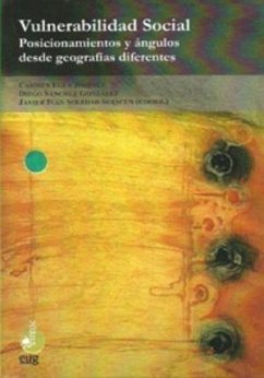 Vulnerabilidad social : posicionamientos y ángulos desde geografías diferentes - Egea Jiménez, Carmen; Sánchez González, Diego