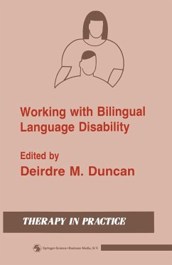 Working with Bilingual Language Disability - Duncan, Deirdre M.