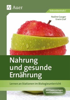 Nahrung und gesunde Ernährung - Gauger, Nadine;Graf, Erwin