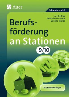 Berufsförderung an Stationen 9-10 - Gellner, Lars;Gerhardt, Matthias