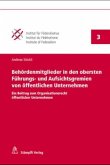 Behördenmitglieder in den obersten Führungs- und Aufsichtsgremien von öffentlichen Unternehmen