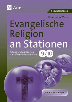 Evangelische Religion an Stationen 9-10 - Worm, Heinz-Lothar