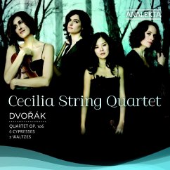 Streichquartett 13 Op.106/6 Zypressen/2 Walzer - Cecilia String Quartet