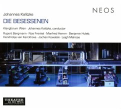 Die Besessenen - Klangforum Wien/Kalitzke,J./+