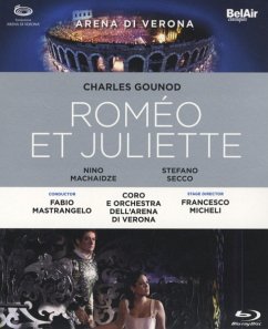 Romeo Et Juliette - Machaidze/Secco/Mastrangelo/Arena Di Verona/Michel