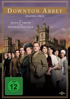 Downton Abbey - Season zwei (4 Discs)